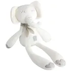 2019 Children Popular Products Super Soft Safe Cotton Fillings Animal Elephant Plush Toys for Baby Kids