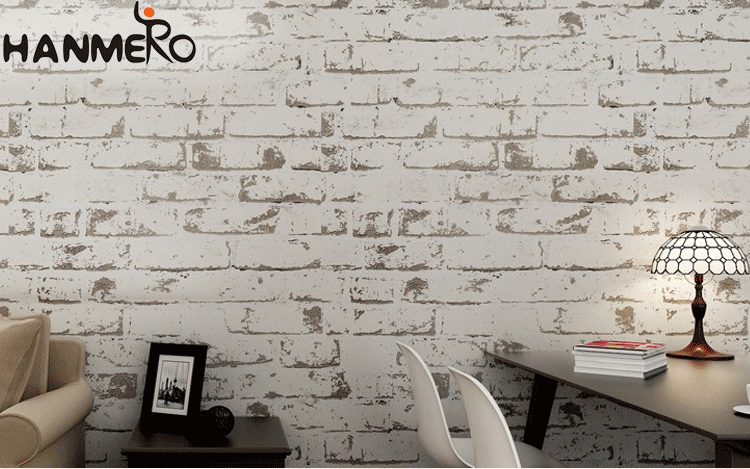 Buy Online White Brick Effect Wall Covering Wallpaper
