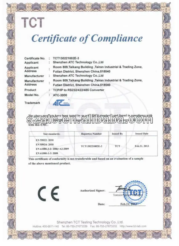 ATC-3000CE Certificate.jpg