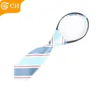 chunhe custom wholesale ladies zipper necktie