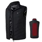 Winter Outdoor Sport Rechargeable Battery Heating Mens Vest