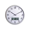 12 inch plastic digital wall clock with calendar ET7712A