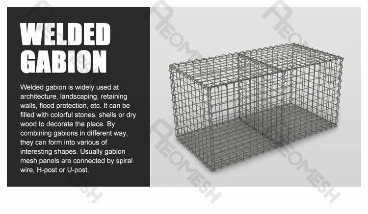 Made in Guangzhou Professional Factory Welded Gabion Wall