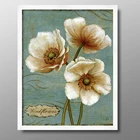 Original Modern Flower Oil Painting Flower Pop Art Canvas Print Color Modern Oil Painting