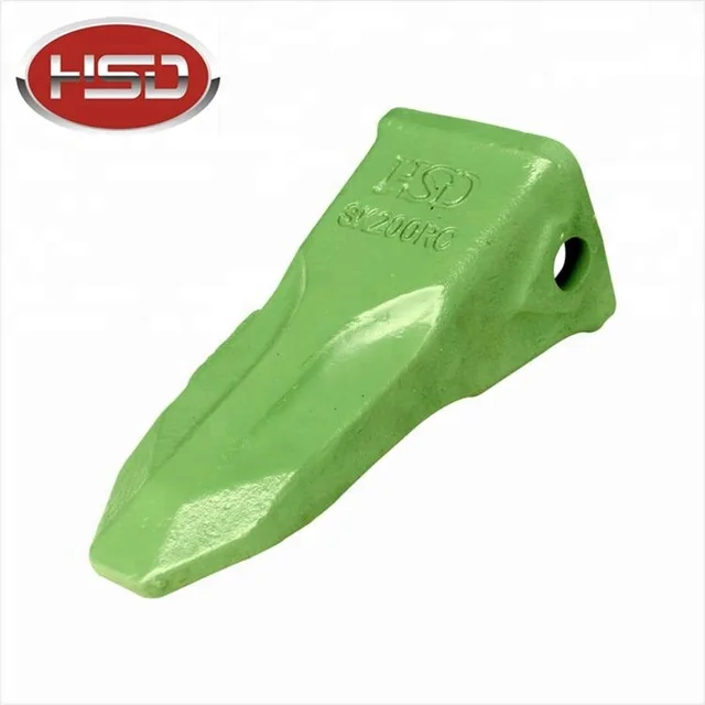 wholesale mini excavator&loader bucket parts forged rock teeth SK200