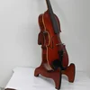 violin stand hard wood music stand black color and red color