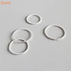 SLand Jewelry factory wholesale high quality 1.2mm thickness solid 925 Sterling Silver Twisted Toe/Finger Ring for women