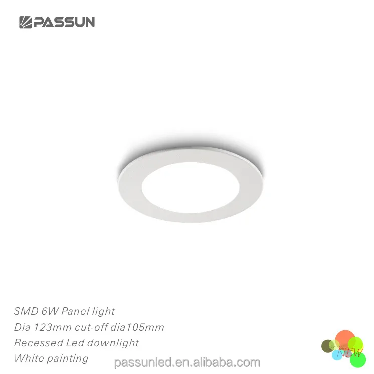 passun led lighting contemporary round shape super thine led