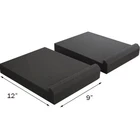 BONNO Speaker Monitor Sound Isolation Pads Dampening Speaker Risers