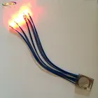flashing led shoes light accessories, children shoe sole light