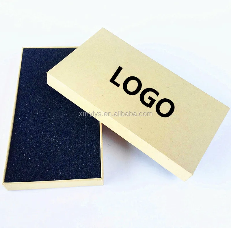 custom printed kraft paper cardboard wine packaging paper boxes