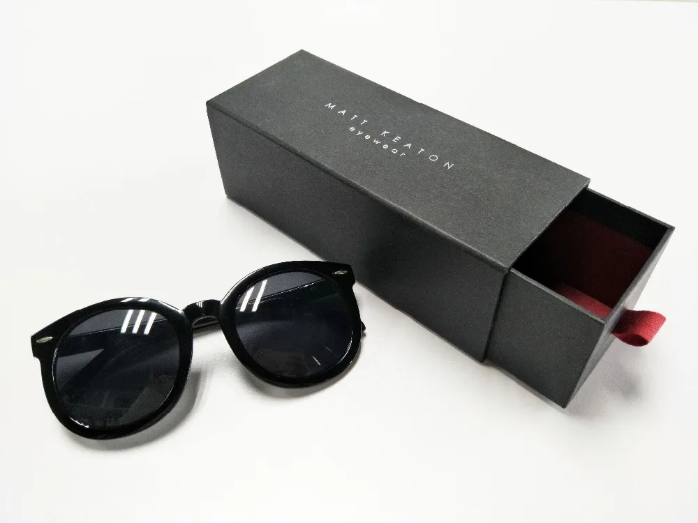 Cheap Black Cardboard Sunglasses Packaging Paper Boxes Buy Sunglasses