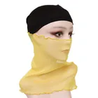 New products scarf hijab soft comfortable collar polyester hijab neck shoulder cover for muslim women headscarf wraps