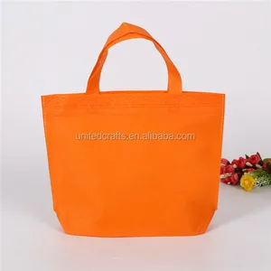 gift recycled printed 80 gsm custom print pp non woven bag