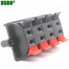 Universal high quality 3a 50v eight pole wp push terminal board