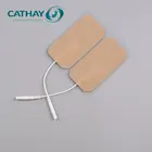 Electrode Pad FDA Certificated Professional Fabric Backing Reusable Tens Electrode Gel Pad