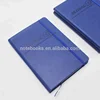 hotsale trending products promotional items Premium Quality free design custom printed A5 hardcover pu leather notebook