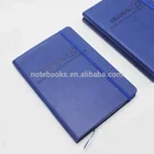 hotsale trending products promotional items Premium Quality free design custom printed A5 hardcover pu leather notebook