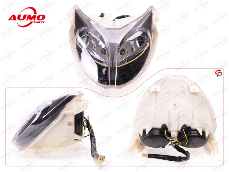 Hot Headlight Assembly For Keeway Focus 50 Scooters Keeway Scooter