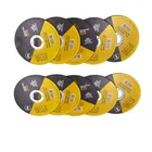 500PC - 4.5" T41 flat industrial abrasive cutting disc for grinder