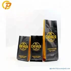 Coffee Bag Coffee Custom Printed 250g Side Gusset Coffee Packaging Coffee Bag With Valve