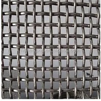 crusher machine use screen mesh crimped screening mesh with hook quarry mesh screen