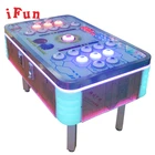 Amusement Game Zone Hit Beans 2 Players Ticket Redemption Kids Arcade Coin Operated Game Machine For Sale