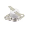 Temperature Limiter Electric Ceramics Auto-Reset Thermostat Washing Machines Parts Bimetal Thermal Protector 16A 250V KSD301