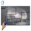 1.3-2B1 Durable Dry Erase Board Game Mat Tabletop Role Playing Map Rpg Gaming Mat