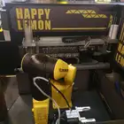 Ali Robot Coffee "Happy Lemon" 2019 New Arm Robot Industrial Project Is Co-launch By GBS Jointly Ali And KUKA