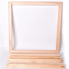 Wholesale Unfinished Gallery Wood Canvas Inner Frame Stretcher Bars