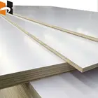 White black red green colors melamine mdf plywood board