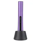 Cordless Hair Straightener Wireless Adjustable Temp Flat Iron Hair Iron Curling Iron