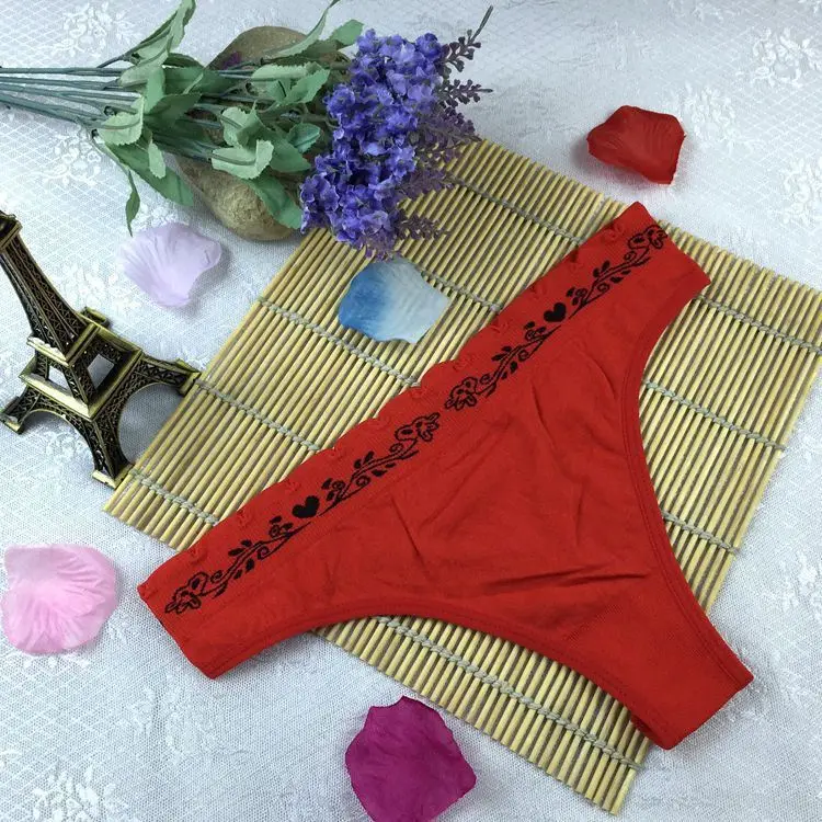 Stock Hot Sale summer style Underwear Women Wide waist durable comfortable Sey Panties Thongs G Strings Female Sey Lingerie brie