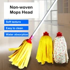 Home Cleaning Non-woven Household Dust Mop Head Replacement Suitable for cleaning the floor Soft texture practical
