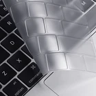 New Custom pattern silicone keyboard skin cover for microsoft surface book