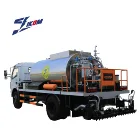 China 5000L JAC Asphalt distributor manufacturer truck for sale ZQZ5091GLQ