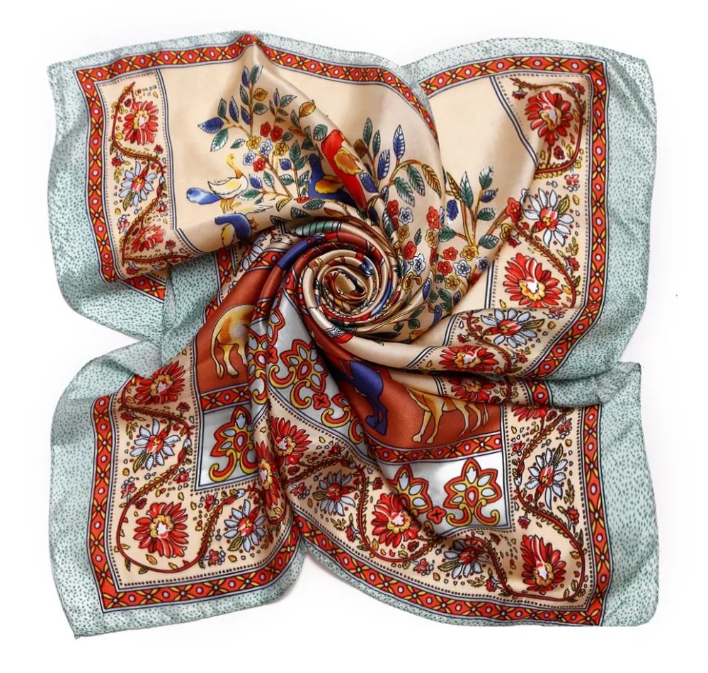 Made in Suzhou 100% silk scarf
