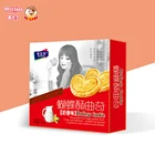 China supplier milk flavor cookie health cookie filling custom delicious cookies and biscuits