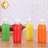 Disposable Square Pet Juice Bottle Plastic Water Bottle 200Ml 300Ml 350Ml 400Ml 500Ml For Wholesales