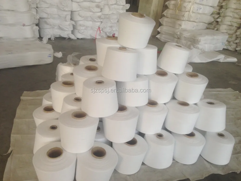 mc 100% spun polyester yarn 30/1