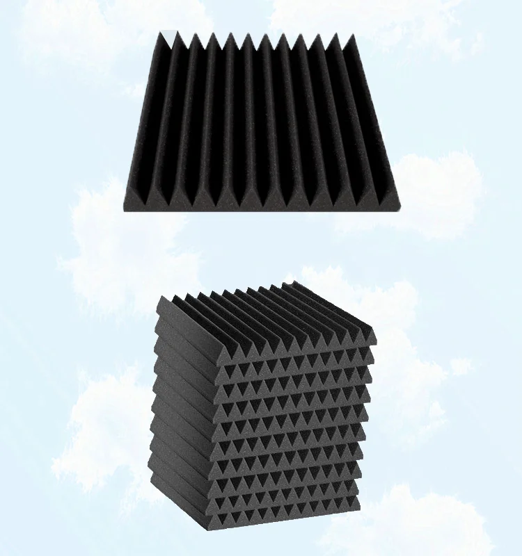 soundproofing acoustic studio foam wedge style panels