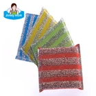 Kitchen Dish Washing Sponge Scouring Pad ,Cleaning Materials Company Pan Scrubber