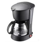 Home easy use 0.6L Anti-drip coffee maker with CE / GS/ ROHS certification