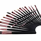 20 /24 pcs Makeup Brush Set tools Make-up Toiletry Kit Make Up Brush Set Case