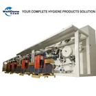 CE Certificate Full Automatic Baby Diaper Making Machine