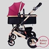 New style mama love baby stroller fabric with big wheels for baby