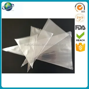 cellophane bags cone shaped