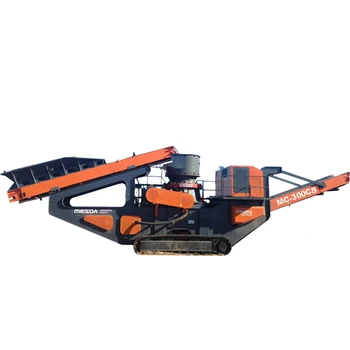 400t/h MOBILE CONE CRUSHER OF MC-300CS slate crusher, quarry gravel crushing equipment/construction rock breaking machine