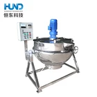 industrial manufacturing cooking pot commercial jacketed kettle for sauces,pastes